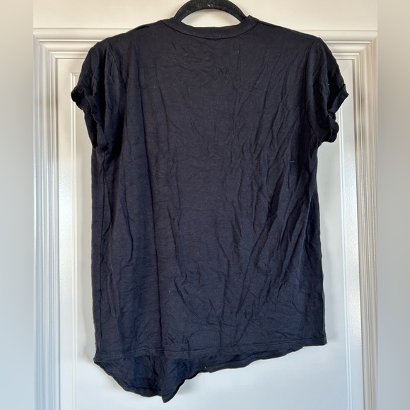 Mind Code Vintage V-Neck T-Shirt - Picture 2 of 4